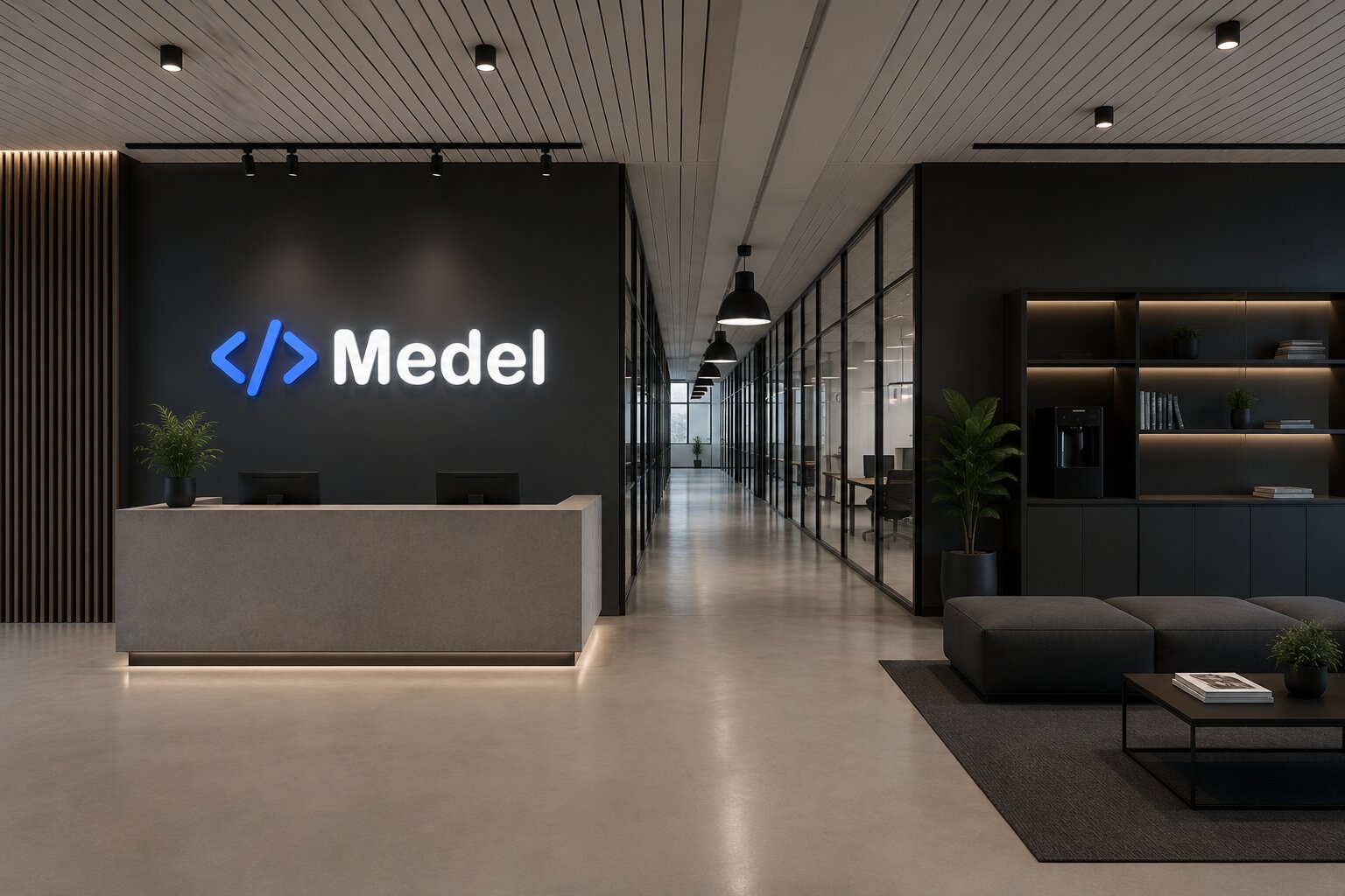 Build software that provides